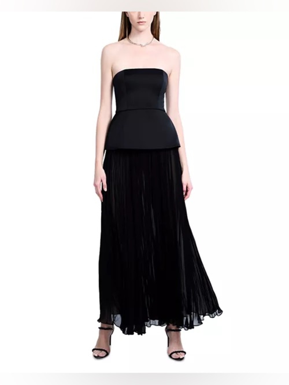 BCBGMAXAZRIA
Strapless Peplum Gown - Picture 2 of 12